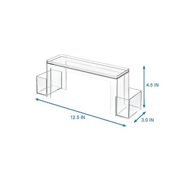 The Home Edit by iDesign 2-Tier Organizer - Picture 2 of 4